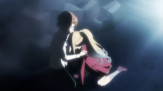 Аянокоджи успокаивает Кей после драки смотреть онлайн