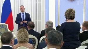 Дмитрий Медведев встретился с активистами местных и первичных отделений "Единой России"