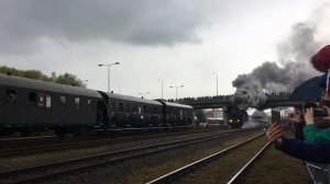 2017 Steam Locomotive Parade at Wolsztyn in Poland