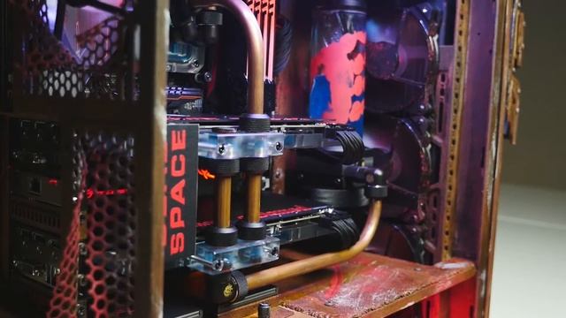 Cooler Master MasterCase Maker 5 - Dead Space Case Mod смотреть онлайн