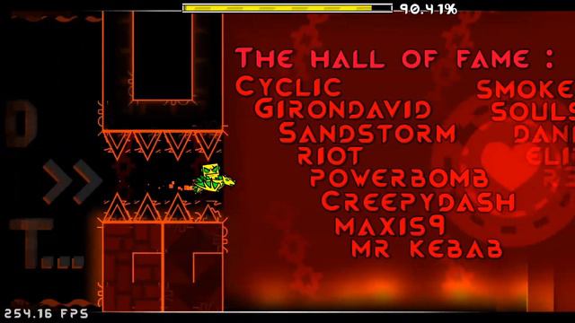 EXTREME DEMON CATACLYSM 100% GEOMETRY DASH смотреть онлайн