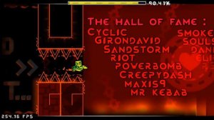 EXTREME DEMON CATACLYSM 100% GEOMETRY DASH