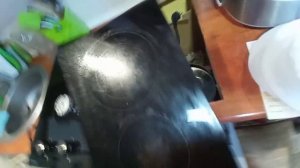 установка 2 комфорочной газовой плиты.