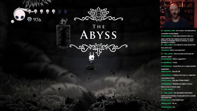 Hollow Knight drops The Abyss title card and I was not ready for it - Twitch Highlight смотреть онлайн