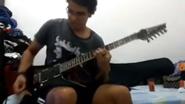 DBZ - Cha La Head Cha La (Cover Guitar) смотреть онлайн