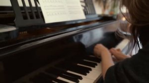 Стравинский: Весна Священная для фортепиано в 4 руки, фрагмент - Федор и Дарья Абаза, фортепиано