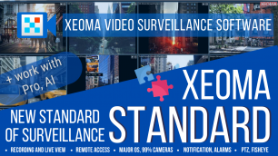 Xeoma Standard - стандарт видеонаблюдения. О редакции Стандарт программы для видеонаблюдения Xeoma