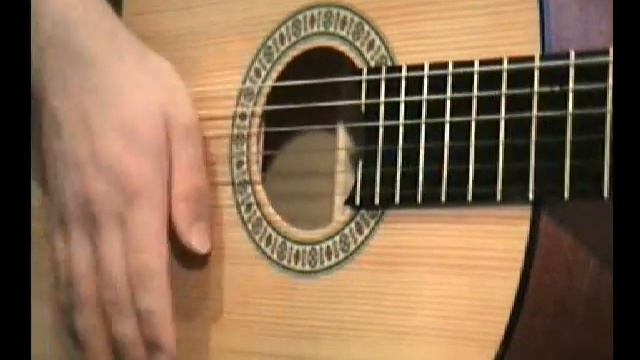 Глушение по новому большим пальцем - Уроки игры на гитаре смотреть онлайн