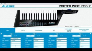 How to setup the Alesis Vortex Wireless 2 (part 2)