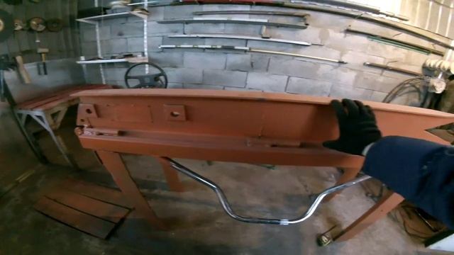 самодельный листогибочный станок смотреть онлайн