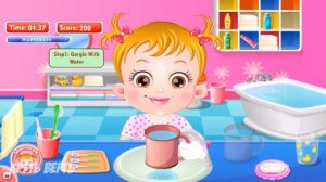 Девочка Маша ждет своего братика Мишу. Интересная игра детям