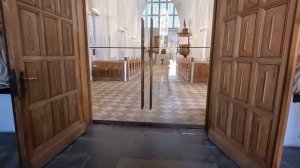 Отдых в  Дании. Оденсе . Домик Г. Х Андерсена. Собор Святого Кнуда.