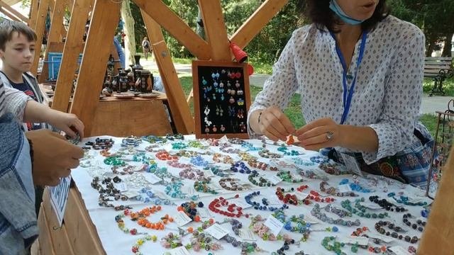 #АНАПА Ярмарка ручной работы. Красиво, ярко и восхитительно!