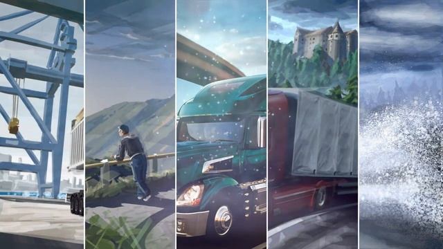 ТРАКСАЙТ: как растормозить энергоаккумуляторы на SCANIA смотреть онлайн