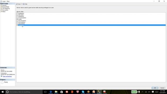 SQL Server Logins & Roles #sqlserver #sqlserver2019 #sqltraining #sqltutorial #sqlforbeginners