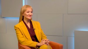 Утро России. Санкт-Петербург. Актриса Полина Сидихина