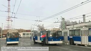 В Чебоксарах ликвидируют последствия ледяного дождя