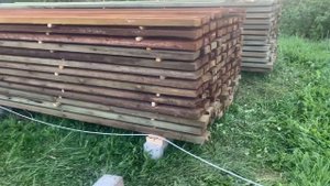 Изготовление антисептика ХМ-11 и обработка древесины