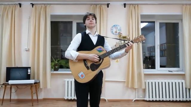 Олег Митяев - Давай с тобой поговорим (cover by Bondar D) смотреть онлайн