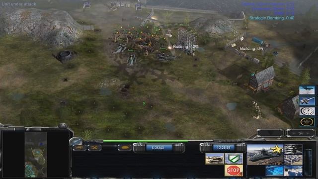 Contra Challenge: Air Force Vs. Ironside | Let's Play Command & Conquer: Generals - Contra 009 смотреть онлайн