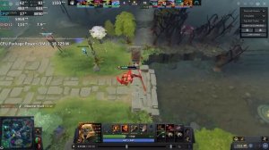 Dota 2 on AMD Ryzen 7 5700U