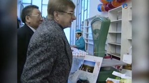 Крестьянский рынок в 1999 году. Якутск
