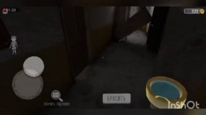 Как попасть на крышу и как попасть через жалюзи  в игре Манахиня/Evil Nun