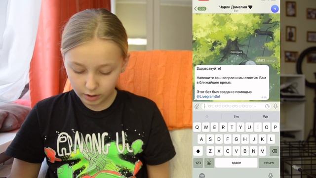 КАК СДЕЛАТЬ БОТА В ТЕЛЕГРАММЕ И ОТВЕЧАТЬ ОТ ЕГО ЛИЦА? -Туториал от Эмилии смотреть онлайн