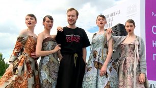 Реутовский дизайнер представил свою коллекцию на Московской неделе моды 28.06.22