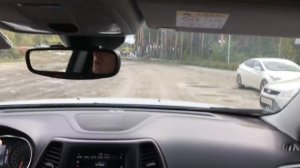 Пробная поездка Jeep Cherokee 4х4 2.4 АТ