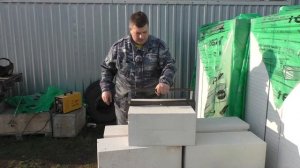 захват для газоблока своими руками или как поднять газоблок одной рукой