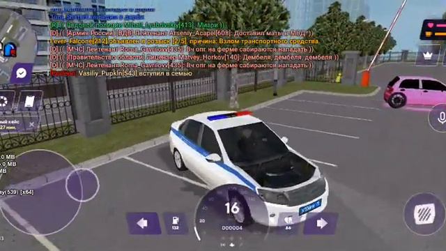 будни полицейского на МАТРЁШКА РП #1 рассказываю что можно сделать смотреть онлайн