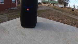 JBL PartyBox 310  Bass Test