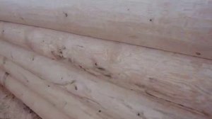 Cруб бани 5*3 с террасой 2,5 метра