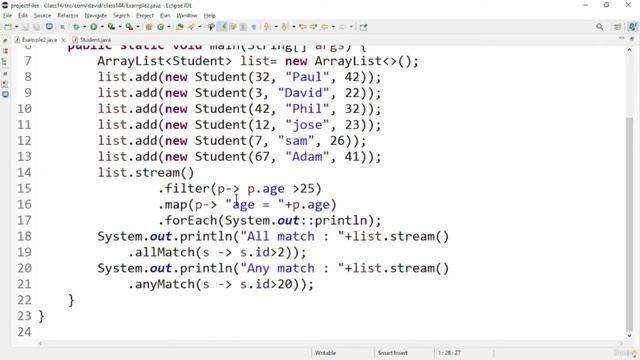 Java tutorial #80 | Functional programming - Streams API | Java course for beginners