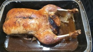 Рождественская утка запеченная в духовке ?