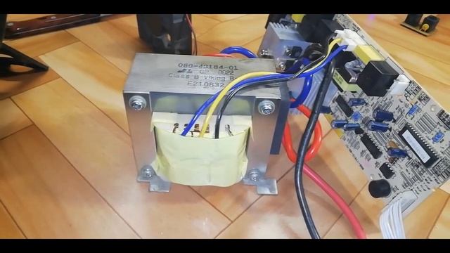 мощный инвертор из бесперебойника своими руками