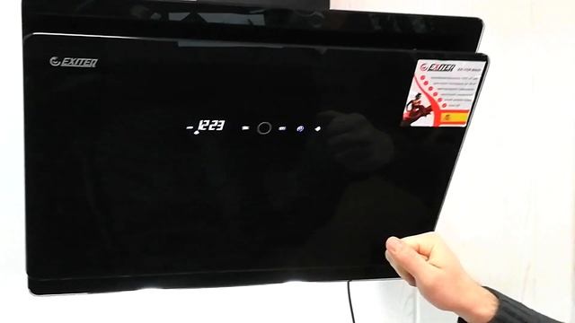 Обзор наклонной вытяжки Exiteq Ex-1126 black\white смотреть онлайн