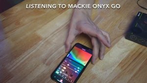 Great Audio on the Go with the Mackie OnyxGo wireless mic