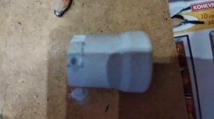 Небольшая модификация патрона лампочки