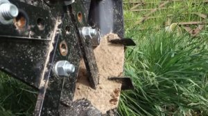 Минитрактор регулировка 2х рядной сажалки!