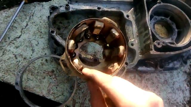 Как установить электронное зажигания на Иж планету 4 смотреть онлайн