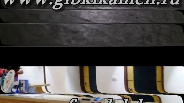 Каменный шпон, монтаж и испытания