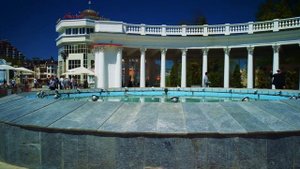 Колоннада Кисловодск