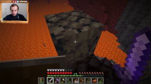 ВЫПОЛНИЛ ДОСТИЖЕНИЕ "ТЫ НЕСИ МЕНЯ ПО ЛАВЕ" В МАЙНКРАФТ | MINECRAFT #73