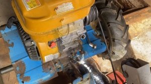 Замена масла в двигателе мотоблока МБ-2 с ДВС SUBARU / ТО МОТОКУЛЬТИВАТОРА