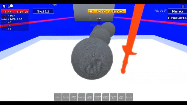 Undertale AU RPG roblox смотреть онлайн