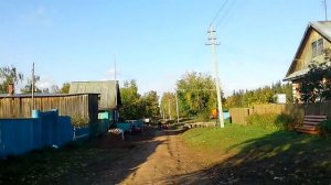 Байкеры по деревенски!