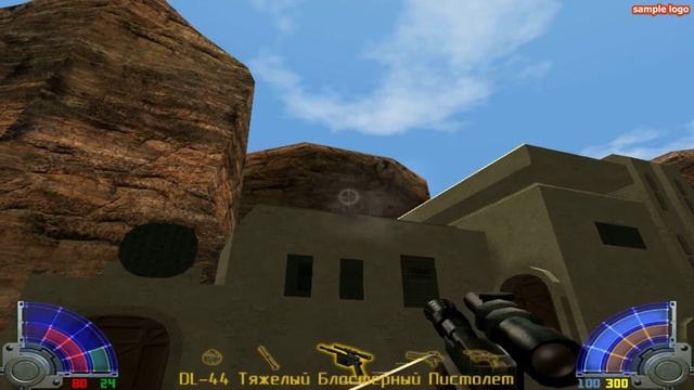 Прохождение игры star wars Jedi Academy. 4 часть: нахождение дроида. смотреть онлайн