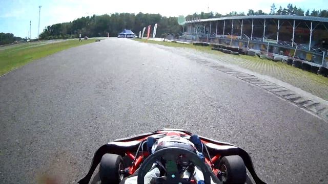 Картинг "Суперспорт" 20лс на картодроме Лидер 1:02.5 смотреть онлайн